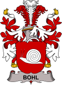 Swedish Coat of Arms for Bohl