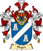 German Coat of Arms (v.25b) Heyer