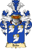 French Family Coat of Arms (v.23) for Belin