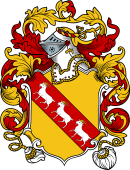 English or Welsh Coat of Arms for Halliwell (Lancaster)