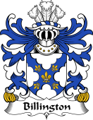 Welsh Coat of Arms for Billington (of Flint)
