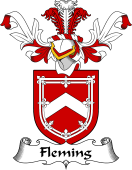 Coat of Arms from Scotland for Fleming