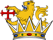 Family crest from Scotland for Outram (Edinburgh)