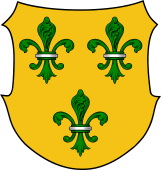 German Family Shield for Pusch