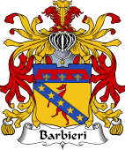 Italian Coat of Arms for Barbieri