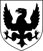 Irish Family Shield for O'Moriarty or Moriartie