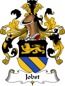 German Wappen Coat of Arms for Jobst
