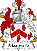 Irish Coat of Arms for Maynard