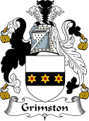 English Coat of Arms for Grimston