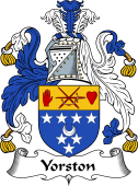 Scottish Coat of Arms for Yorstoun or Yorston