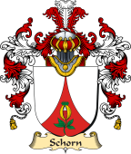 German Coat of Arms (v.25b) Schorn