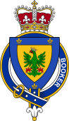 Families of Britain Coat of Arms Badge for: Booker (England)