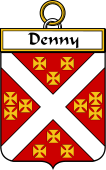 Irish Badge for Denny