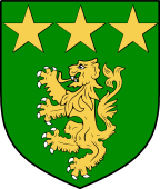 Irish Family Shield for O'Mulcahy or Caughey