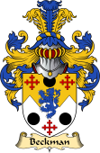 English Coat of Arms (v.23) for the family Beckman