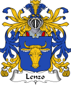 Italian Coat of Arms for Lenzo