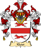 German Coat of Arms (v.25b) Kleist