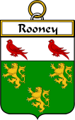 Irish Badge for Rooney or O'Rooney