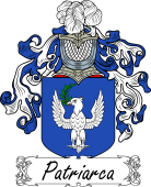 Araldica Italiana Coat of arms used by the Italian family Patriarca