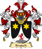 German Coat of Arms (v.25b) Kratsch