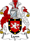 English Coat of Arms for the family Lynn