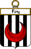 Irish Badge for Foy or O'Fie