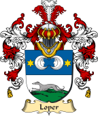 German Coat of Arms (v.25b) Loper