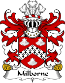 Welsh Coat of Arms for Milborne (of Herefordshire)