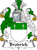 English Coat of Arms for the family Brodrick
