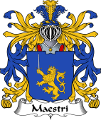 Italian Coat of Arms for Maestri