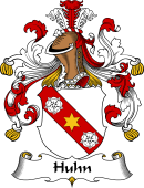 German Wappen Coat of Arms for Huhn