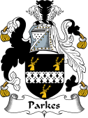 English Coat of Arms for Parkes I