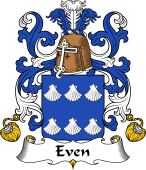 Coat of Arms from France for Even