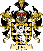 Irish Family Coat of Arms (v.25) Jolley or Jolly
