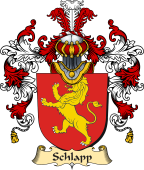 German Coat of Arms (v.25b) Schlapp