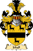 English Coat of Arms (v.23) for the family Jekyll