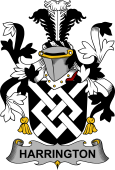 Irish Coat of Arms for Harrington
