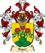 German Coat of Arms (v.25b) Roser