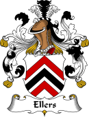 German Wappen Coat of Arms for Ellers