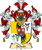 German Coat of Arms (v.25b) Schule