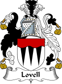 Scottish Coat of Arms for Lovell