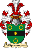 v.23 Coat of Family Arms from Germany for Wippermann