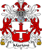 Italian Coat of Arms for Marioni