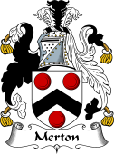 Scottish Coat of Arms for Mertoun or Merton