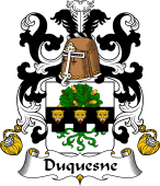 Coat of Arms from France for Duquesne