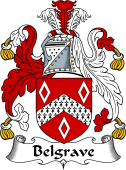 English Coat of Arms for Belgrave