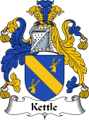 English Coat of Arms for Kettle