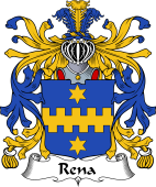 Italian Coat of Arms for Rena