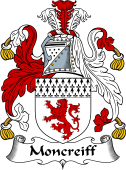 Scottish Coat of Arms for Moncreiff