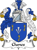 Scottish Coat of Arms for Clunes